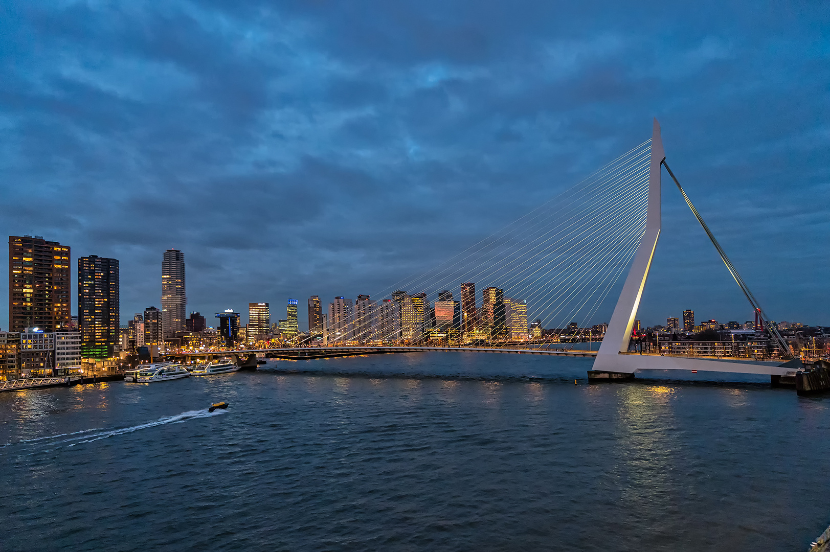 ERASMUS BRÜCKE ROTTERDAM