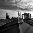 Erasmusbrücke in Rotterdam