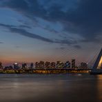 *Erasmusbrücke* in Rotterdam