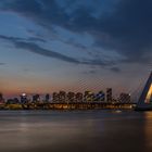 *Erasmusbrücke* in Rotterdam