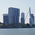 Erasmusbrücke in Rotterdam 