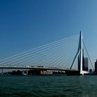 Erasmusbrücke in Rotterdam