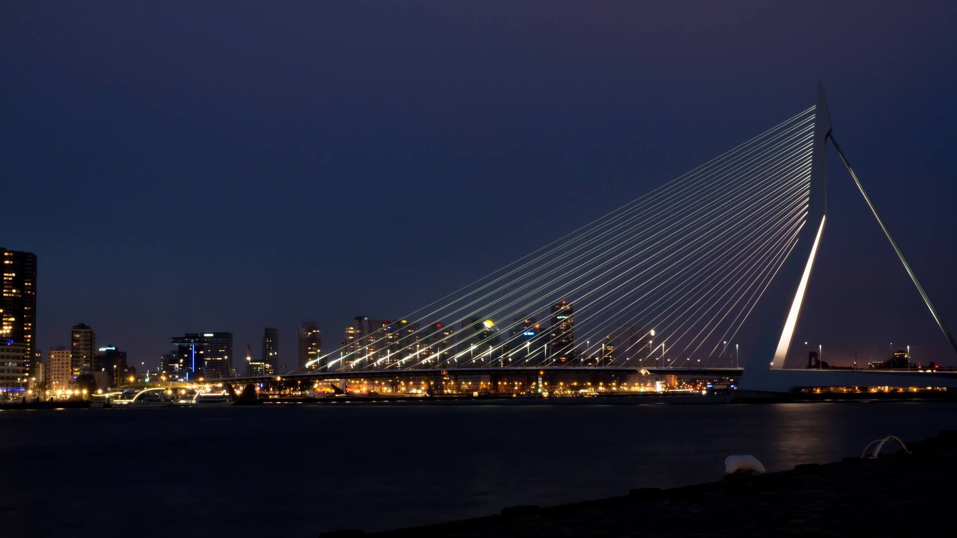 Erasmusbrücke Rotterdam