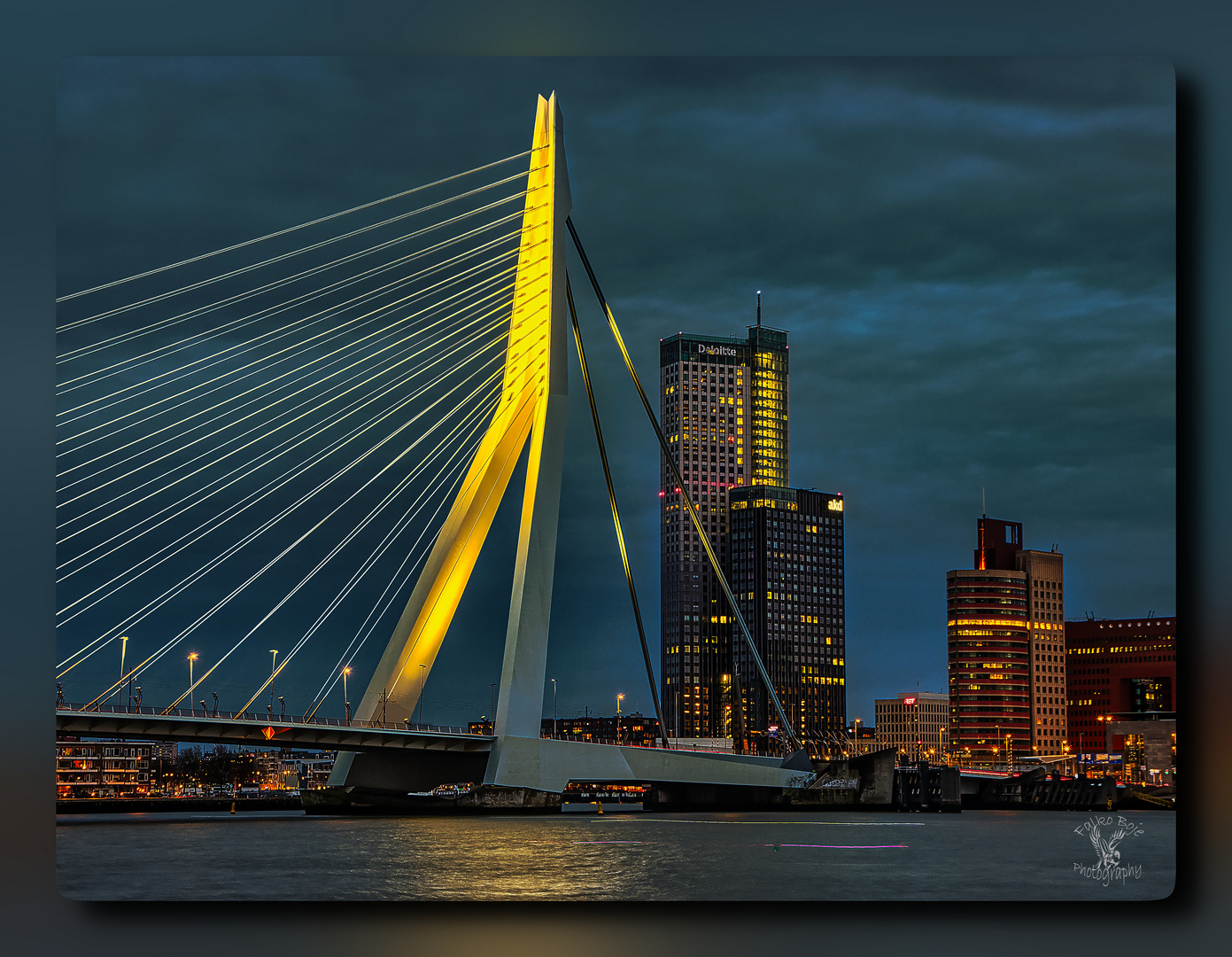 Erasmusbrücke Rotterdam