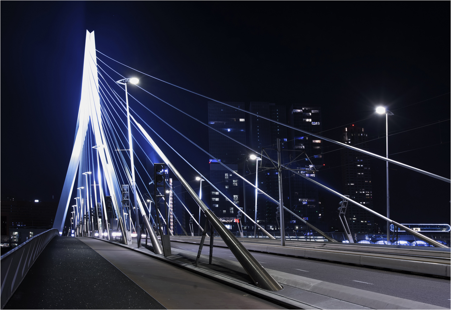 Erasmusbrücke Rotterdam