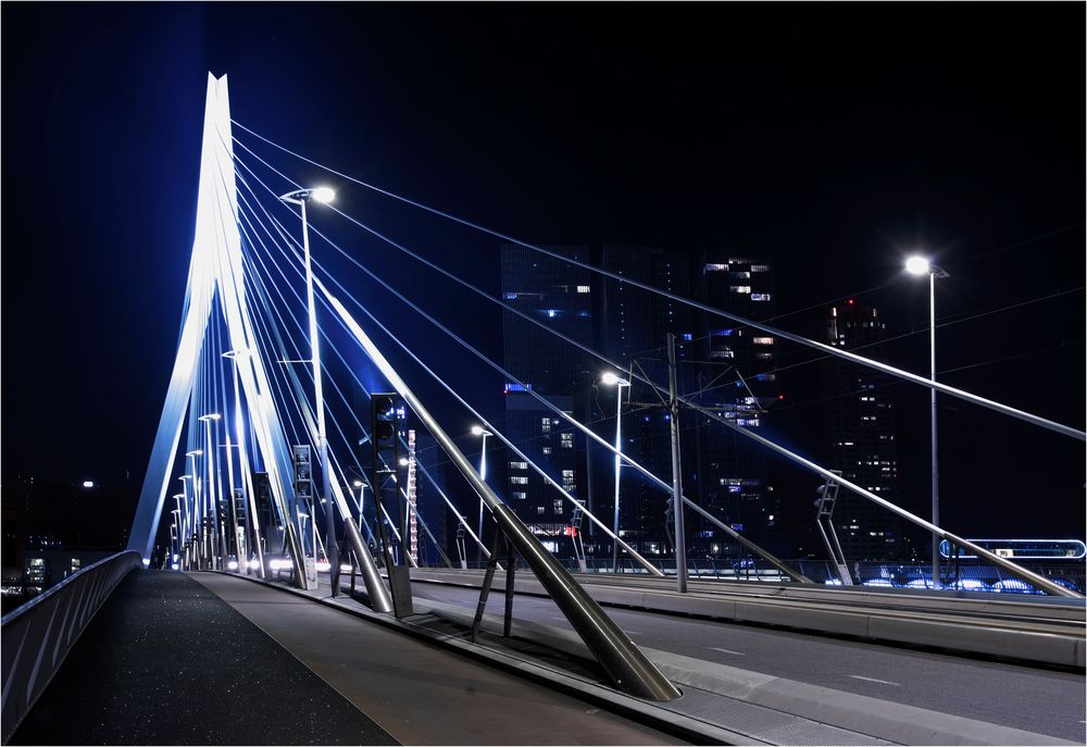 Erasmusbrücke Rotterdam