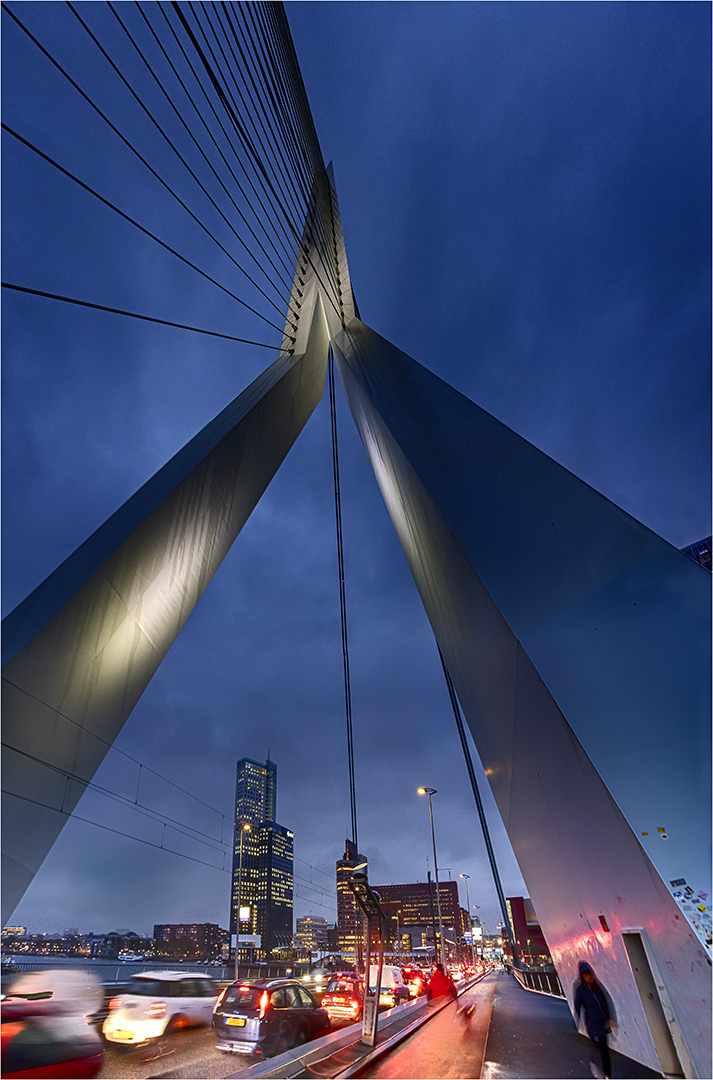 Erasmusbrücke Rotterdam