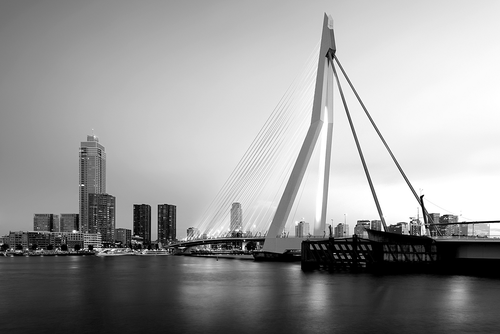 Erasmusbrücke, Rotterdam