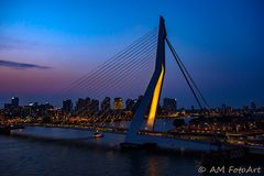 Erasmusbrücke Rotterdam