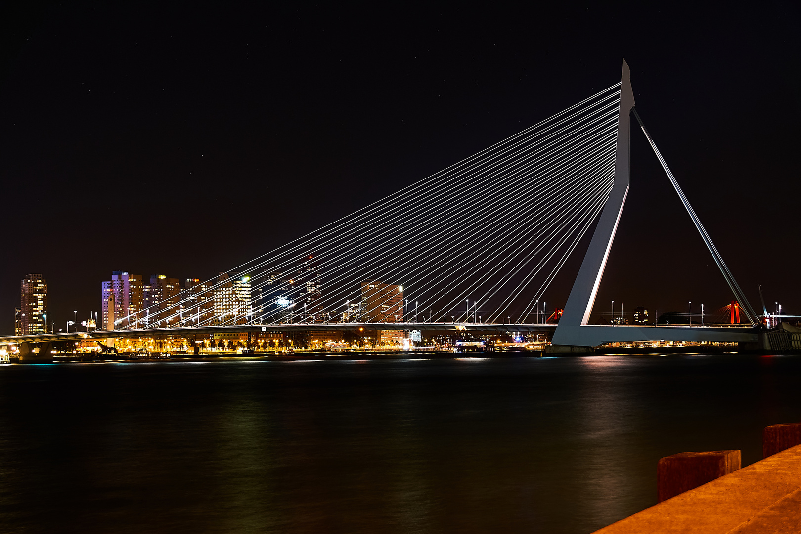 Erasmusbrücke Rotterdam