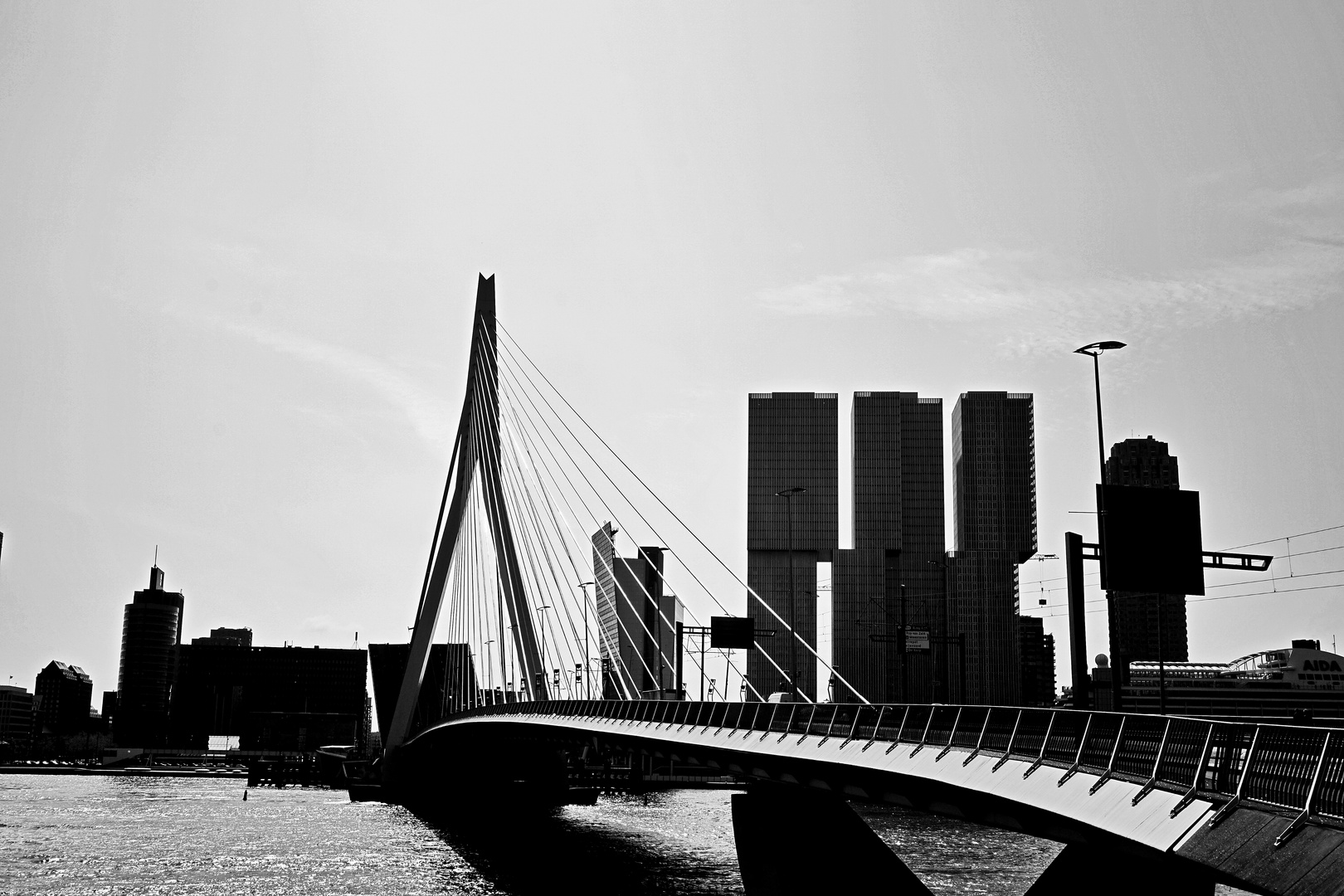 Erasmusbrücke - Rotterdam