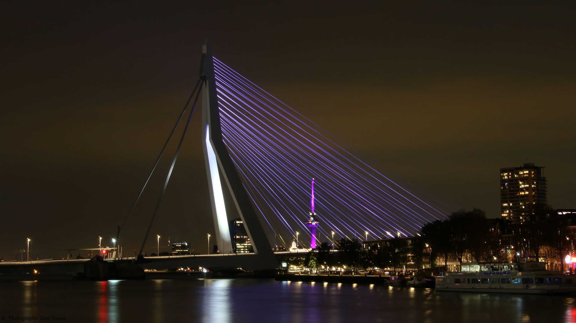 Erasmusbrücke "The Swan" 0006