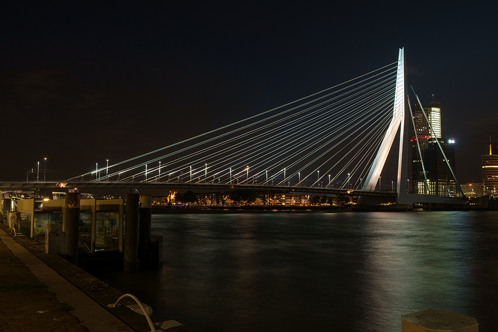 Erasmusbrücke_02 Rotterdam