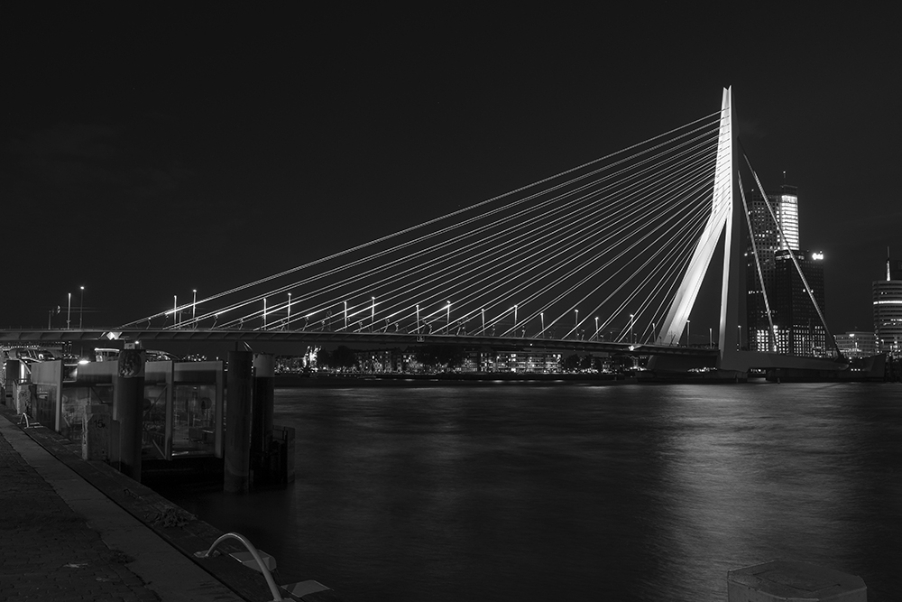 Erasmusbrücke_03 Rotterdam