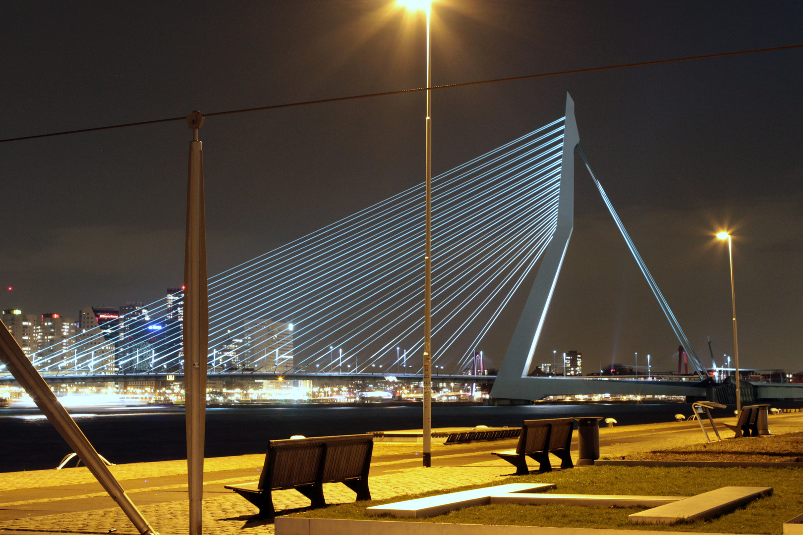 Erasmusbrug / Erasmus Brücke