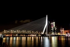 Erasmusbrug in Rotterdam