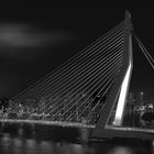 Erasmusbrug in Rotterdam