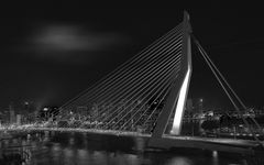 Erasmusbrug in Rotterdam