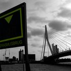 Erasmusbrug in Rotterdam