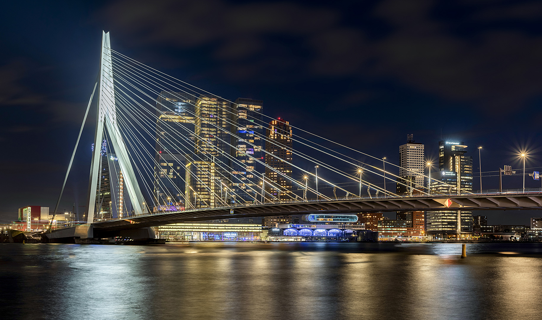 Erasmusbrug, Rotterdam