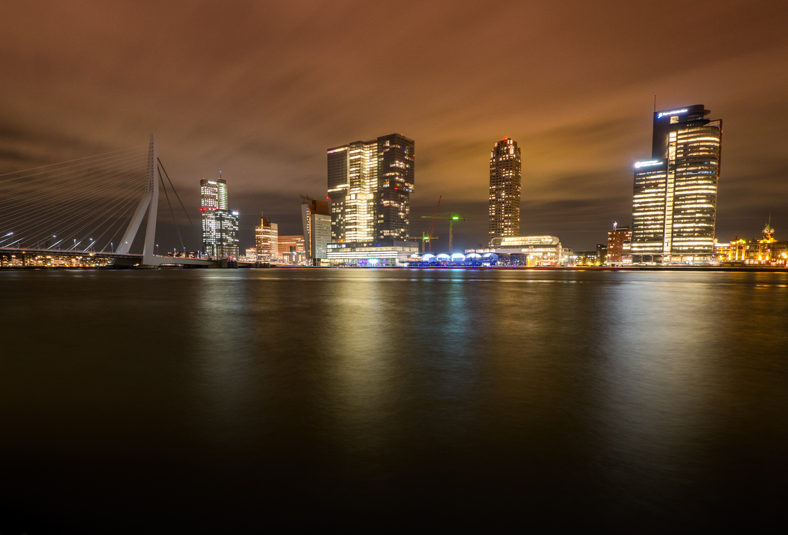 Erasmusbrug und Kop Van Zuid