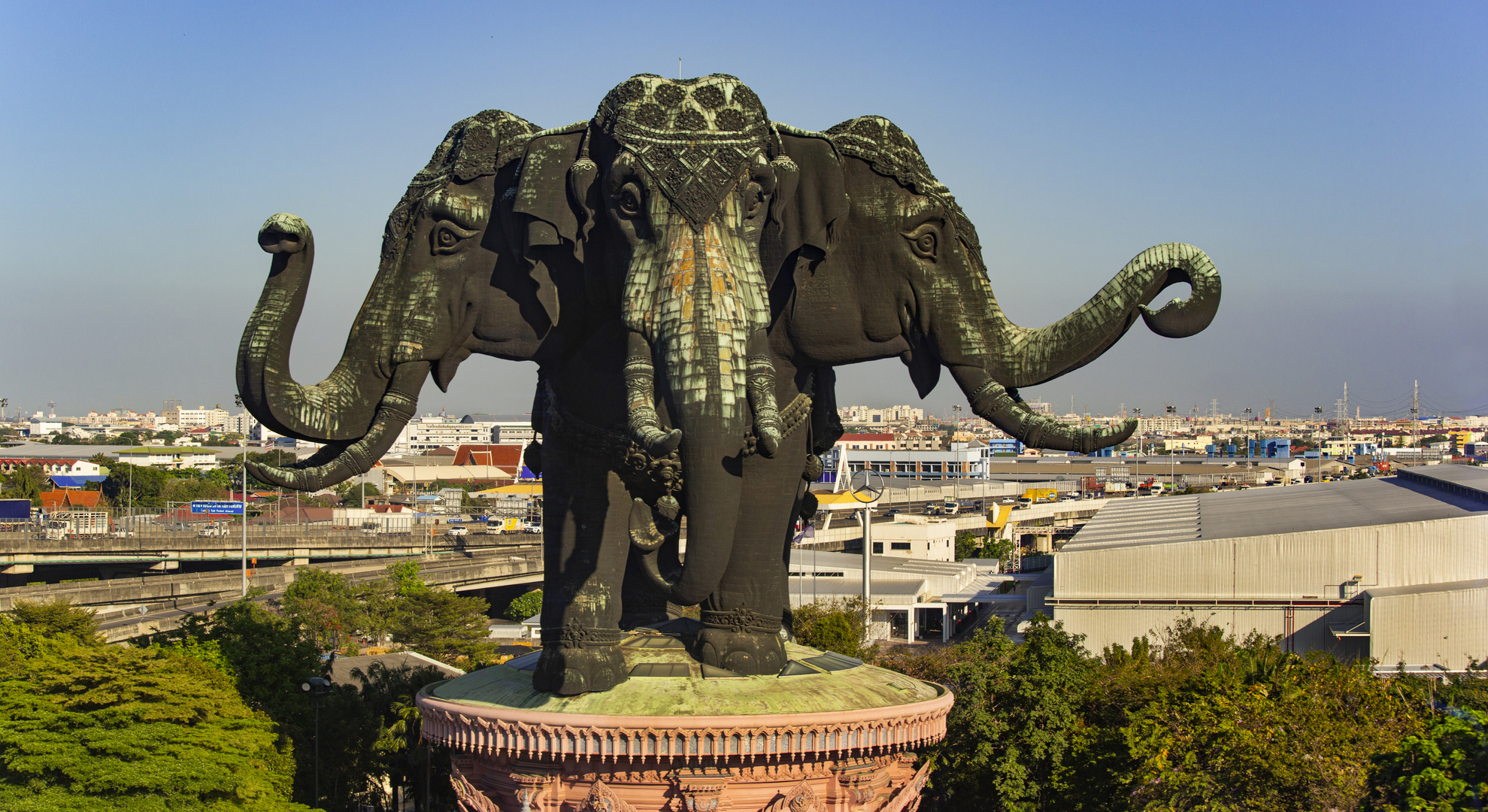 Erawan-Museum in Bangkok