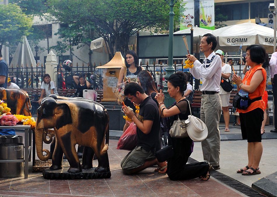 Erawan Shrine Bangkok