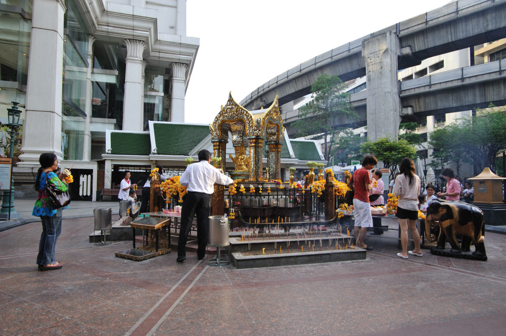 Erawan Shrine in Bangkok