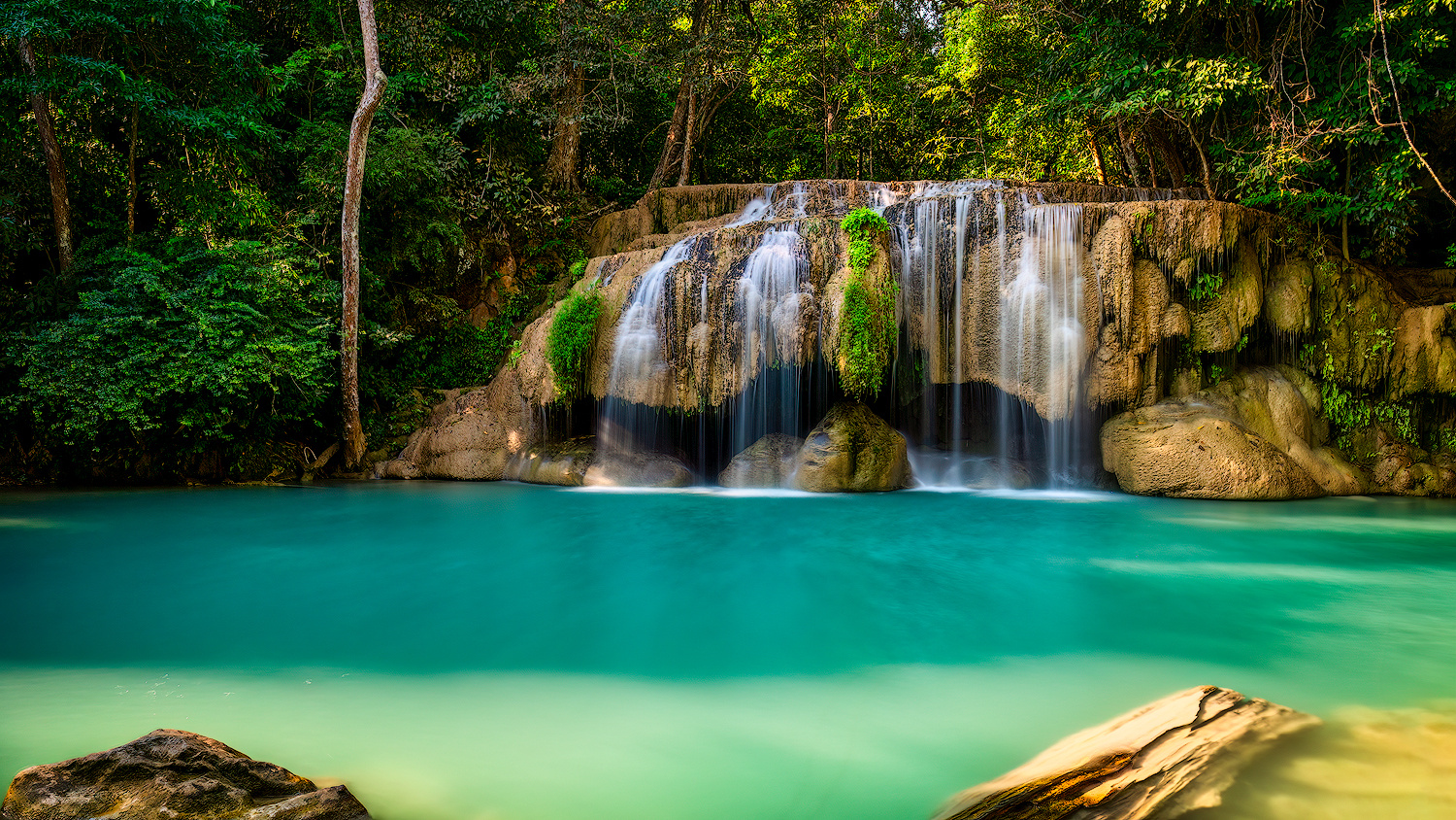 Erawan Wasserfälle 2. Level