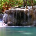 Erawan Wasserfälle @ Kanchanaburi 1