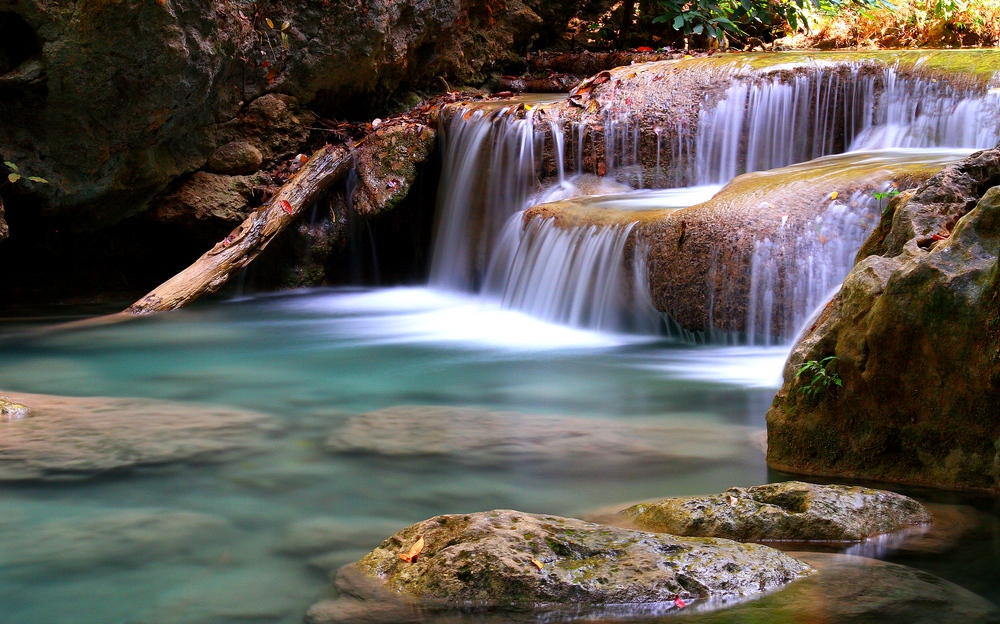 Erawan Wasserfälle @ Kanchanaburi 2