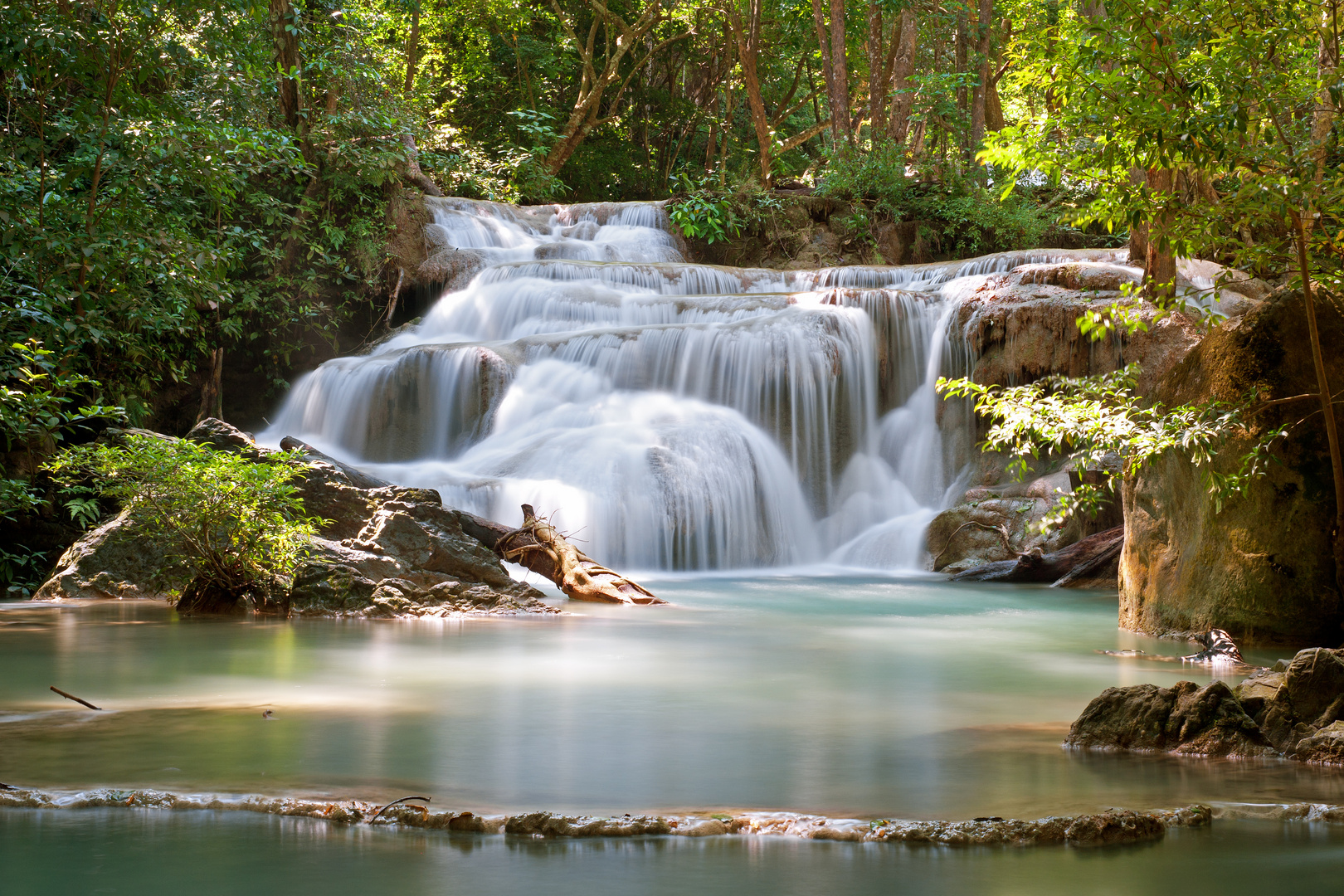 Erawan Wasserfall