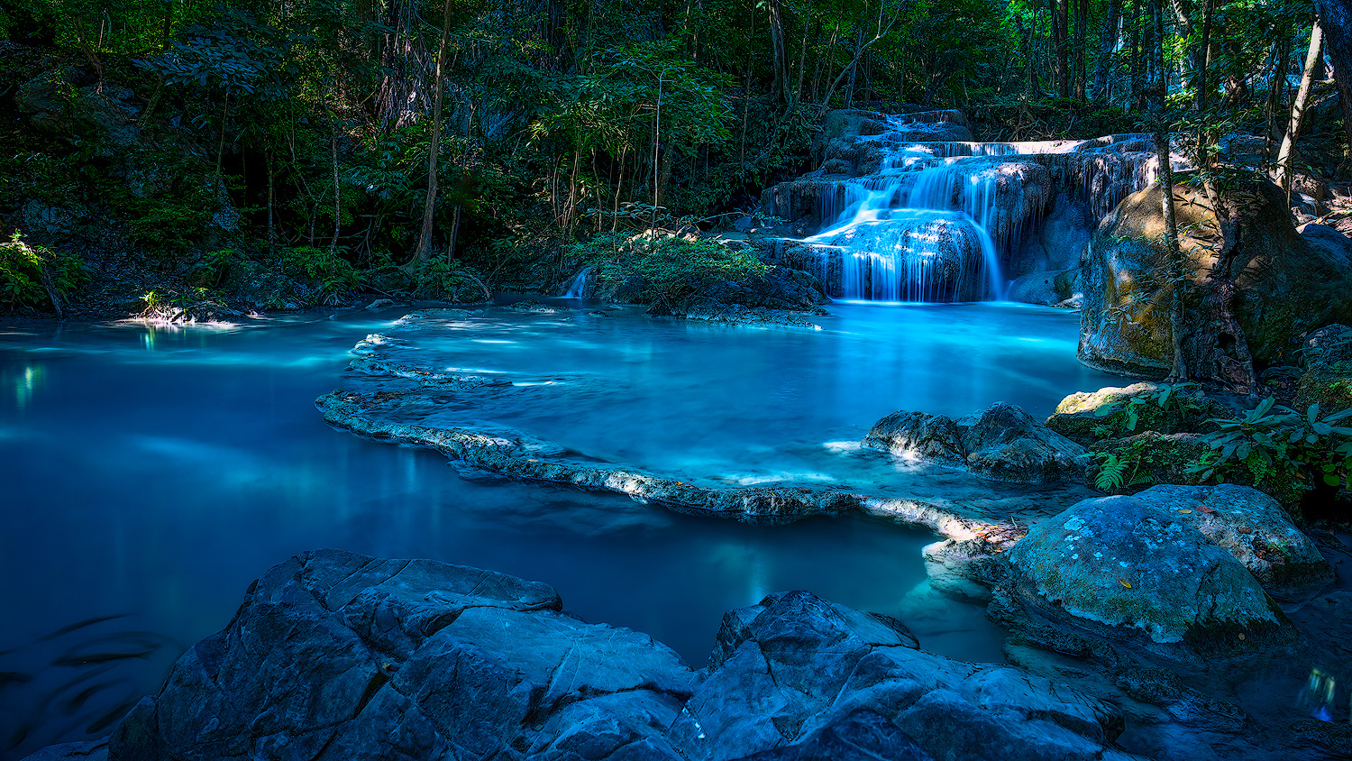 Erawan Wasserfall Level 1