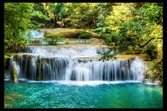 erawan waterfall