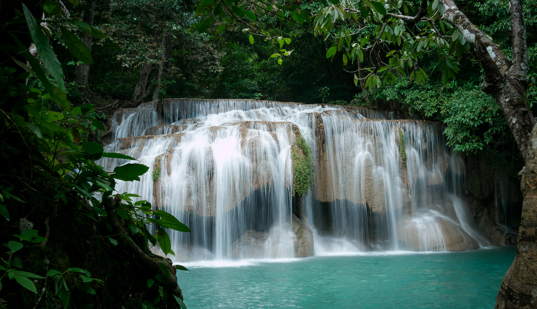 Erawan Waterfall