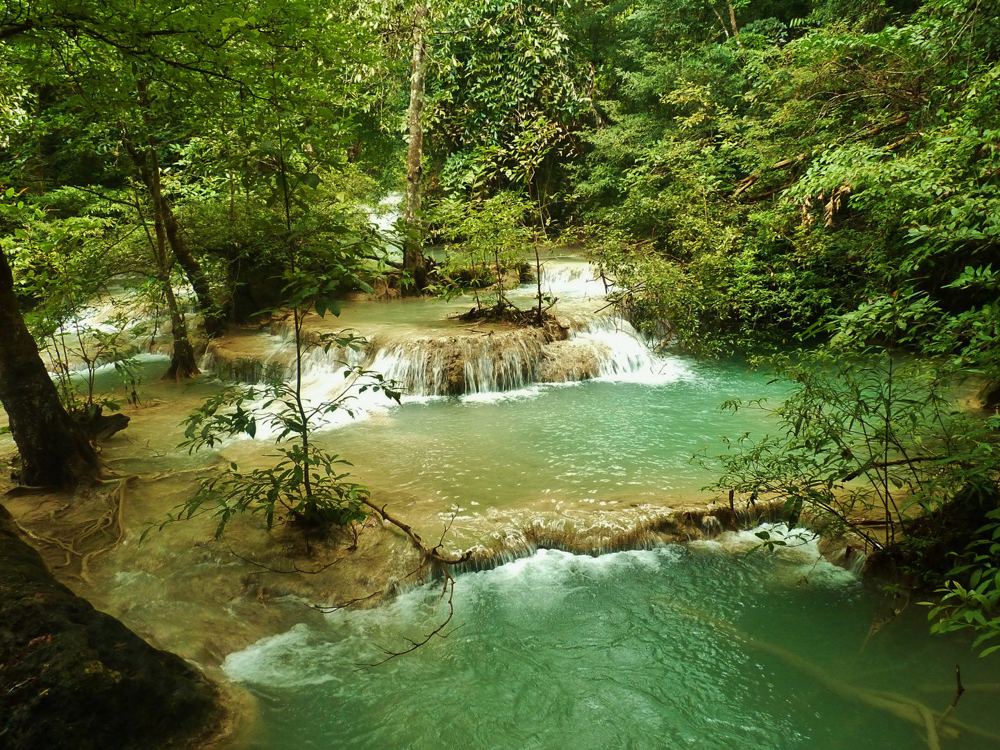 erawan waterfalls