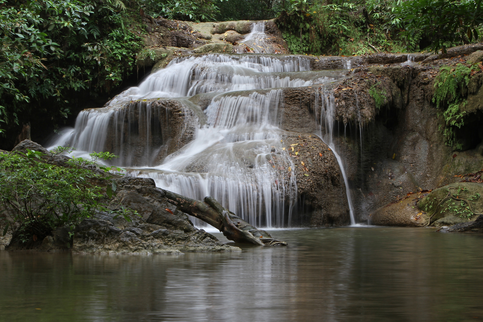 Erawan Waterfalls Kanchanaburi