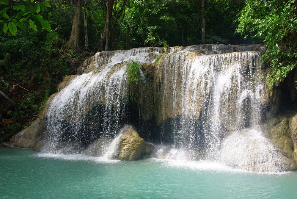 Erawann waterfalls