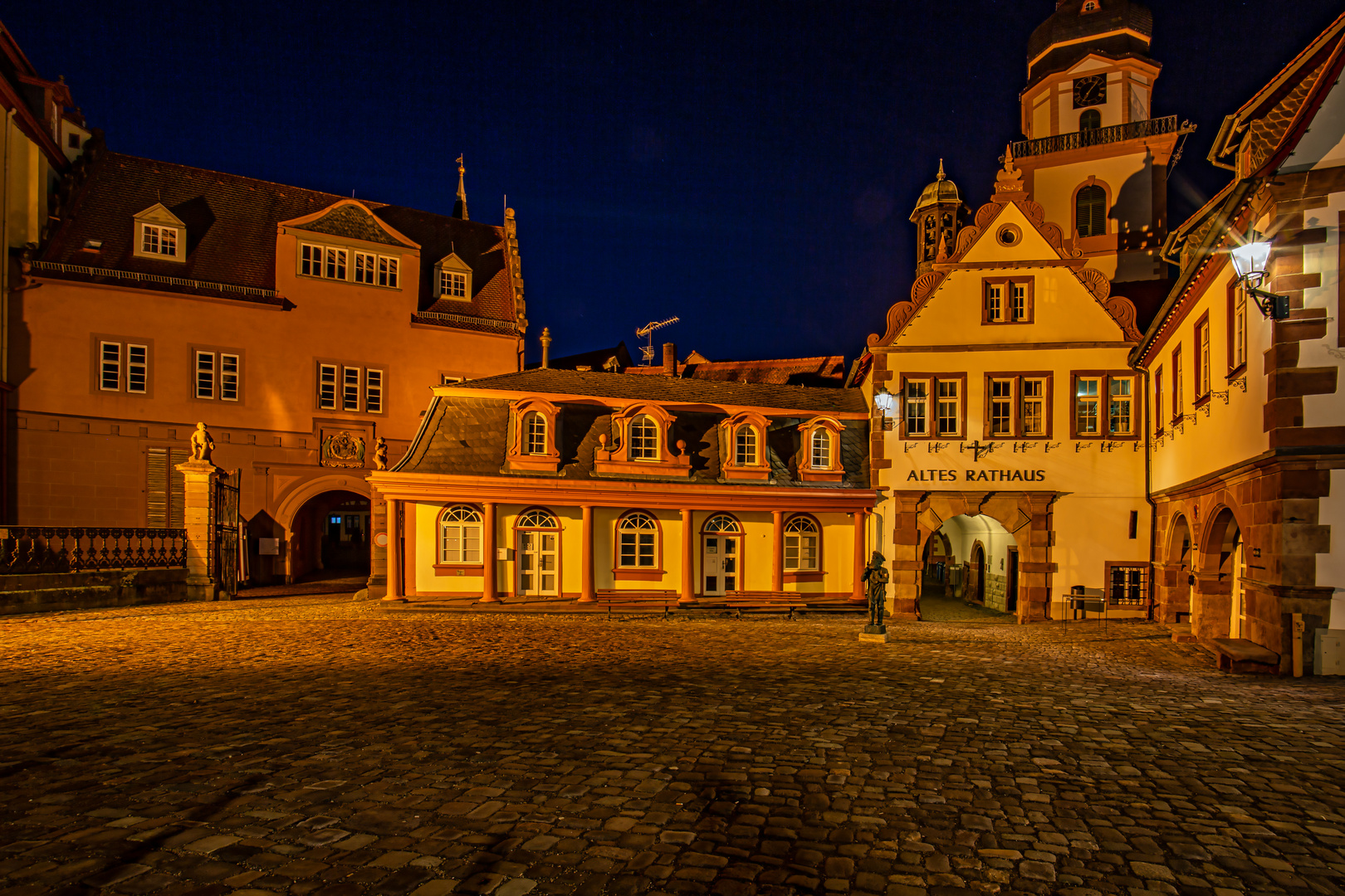 Erbach ODW Altes Rathaus