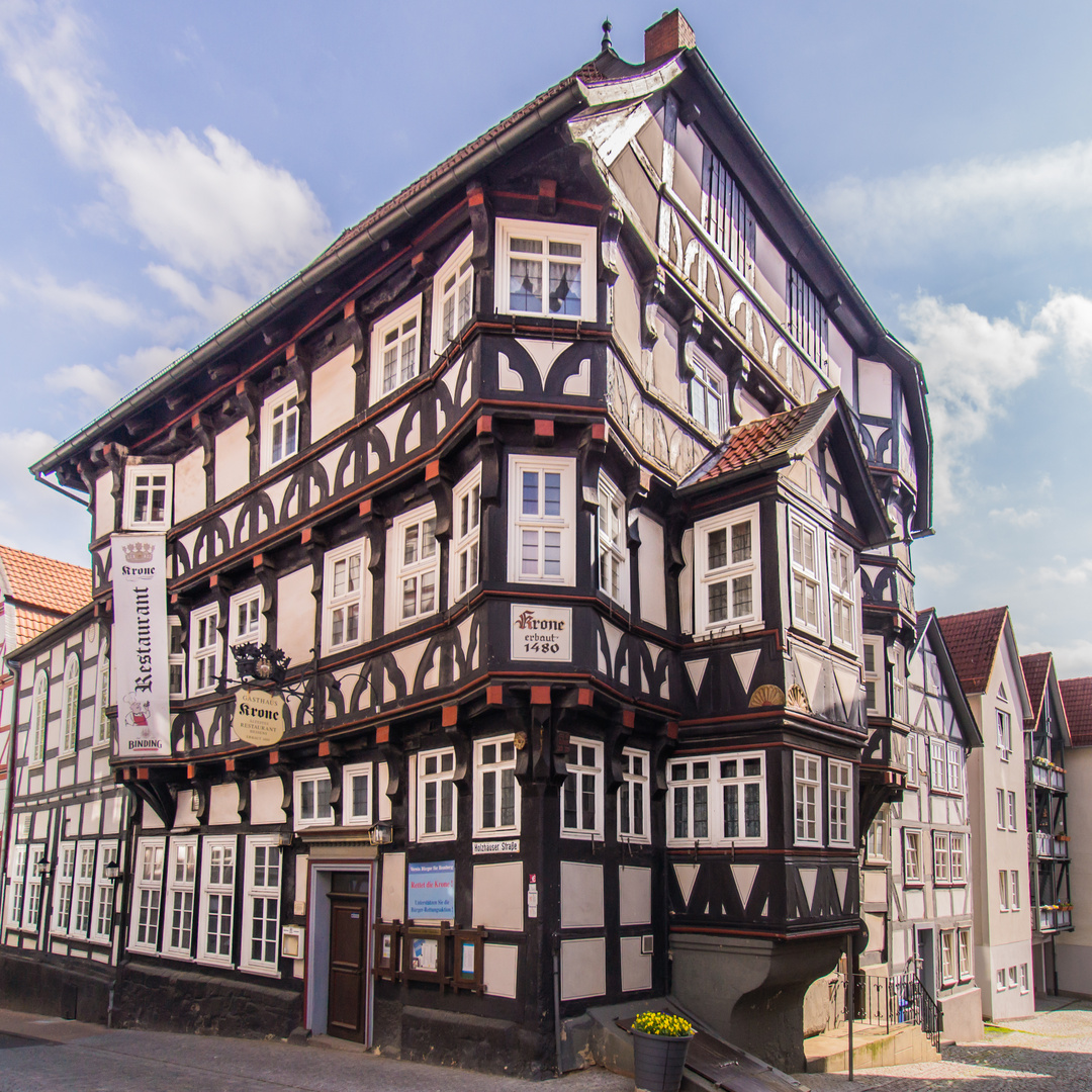 erbaut 1480 - Homberg/Hessen