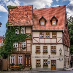 erbaut 1660 - Quedlinburg/Harz