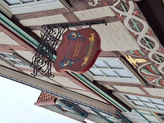 Erbaut Anno 1570 Restauriert Anno 2013