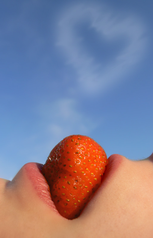 Erbeeren...*hmmm lecker*