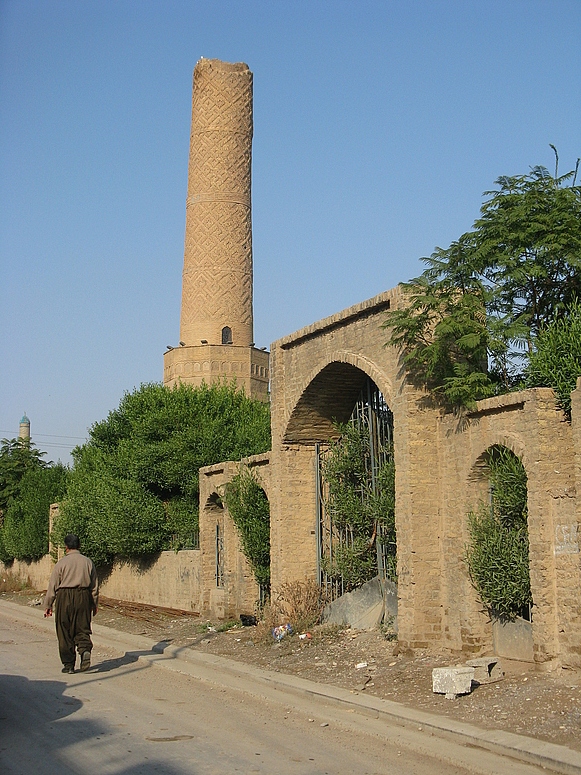 erbil - choli minaret