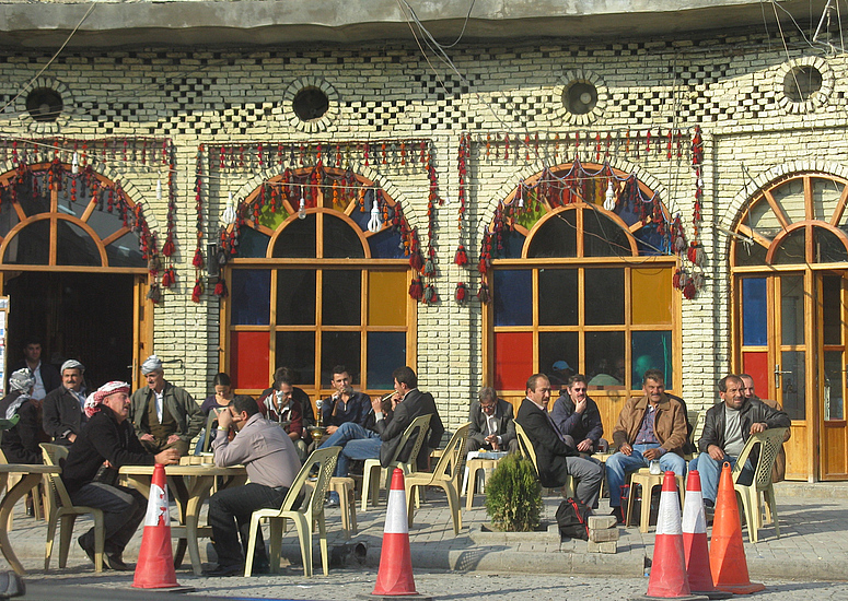 erbil - lazy friday morning.... for men