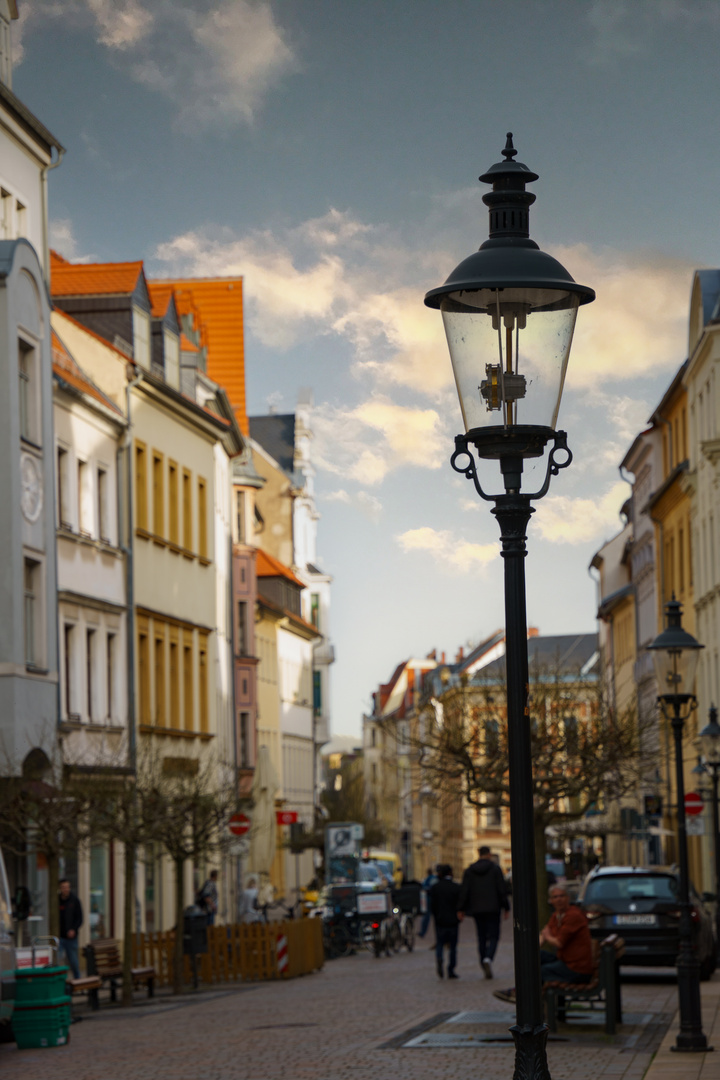 Erbische Straße in Freiberg