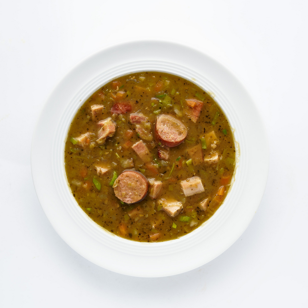 Erbsensuppe