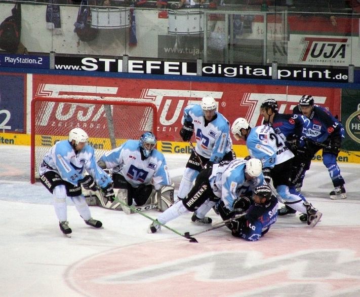 ERC - Hamburg Freezers