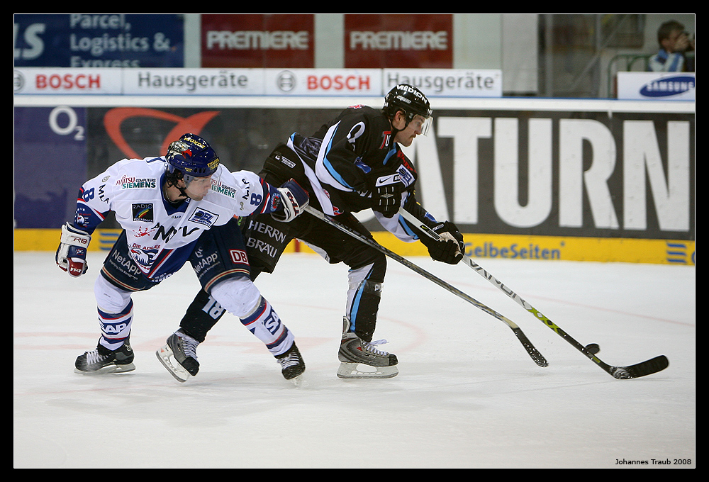 ERC Ingolstadt - Adler Mannheim 0 : 6