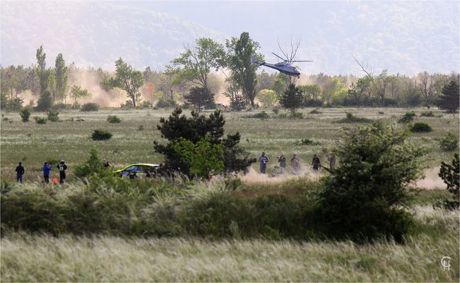 ERC Rally Hungary 2025